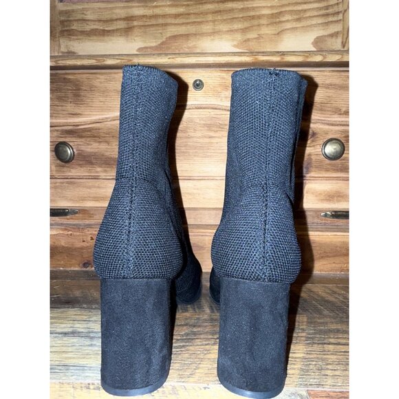 NWOT MIA PAMINA WOMEN’S BLACK HEELED BOOT Size 8 - Picture 7 of 13
